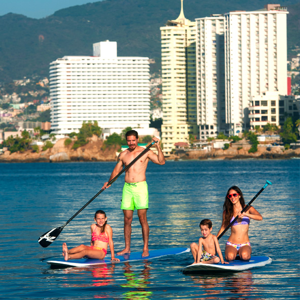 Paddle Surf en Acapulco